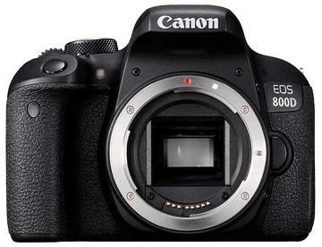 Canon EOS 800D vyvážení bílé